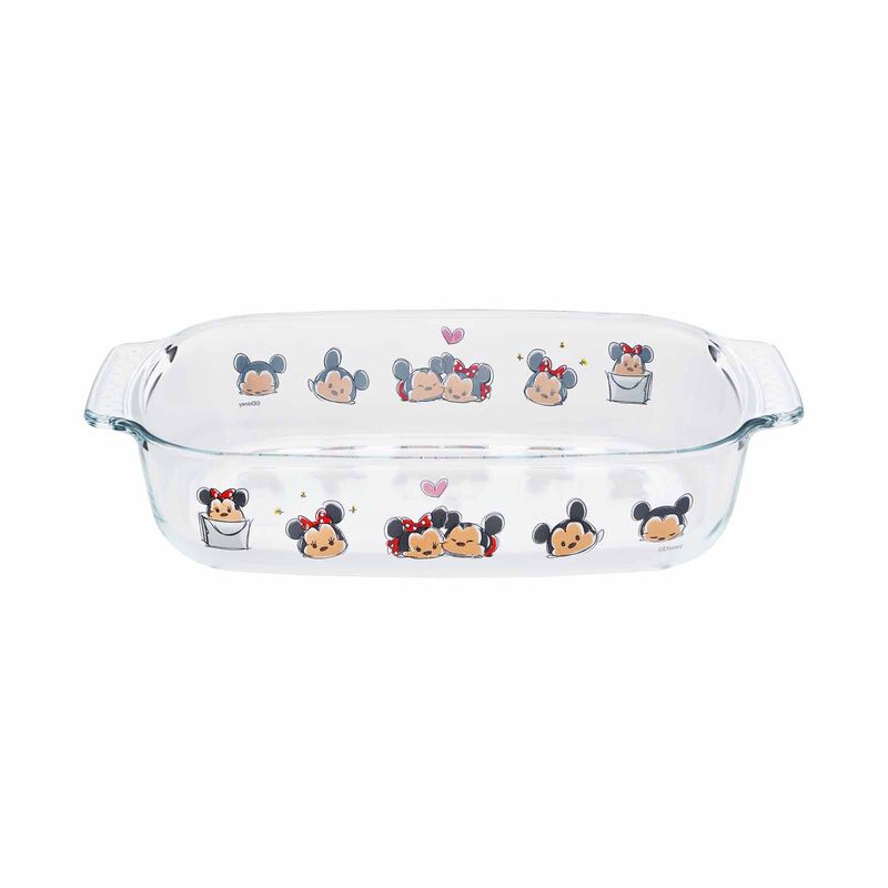 PYREX Tsum Tsum 2l Rectangle Bakeware PX-REC2700H-TSUM-image null