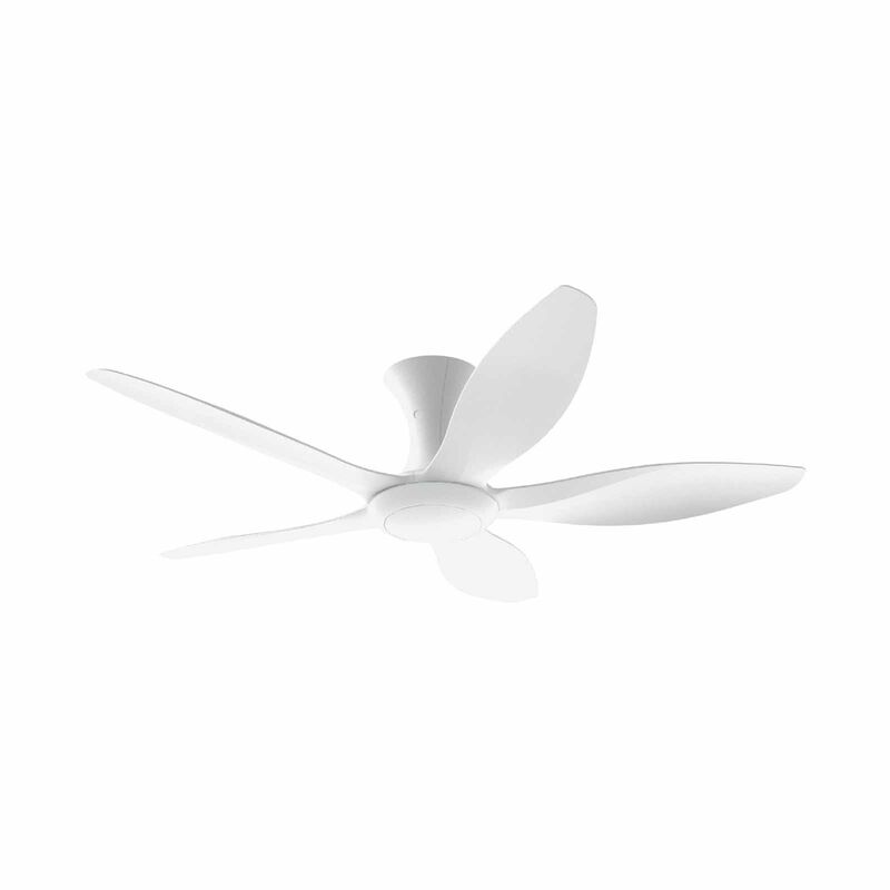 EUROPACE 52 In Dc Ceiling Fan -white (5 Blade) ECF52HR5WHWH-image 3