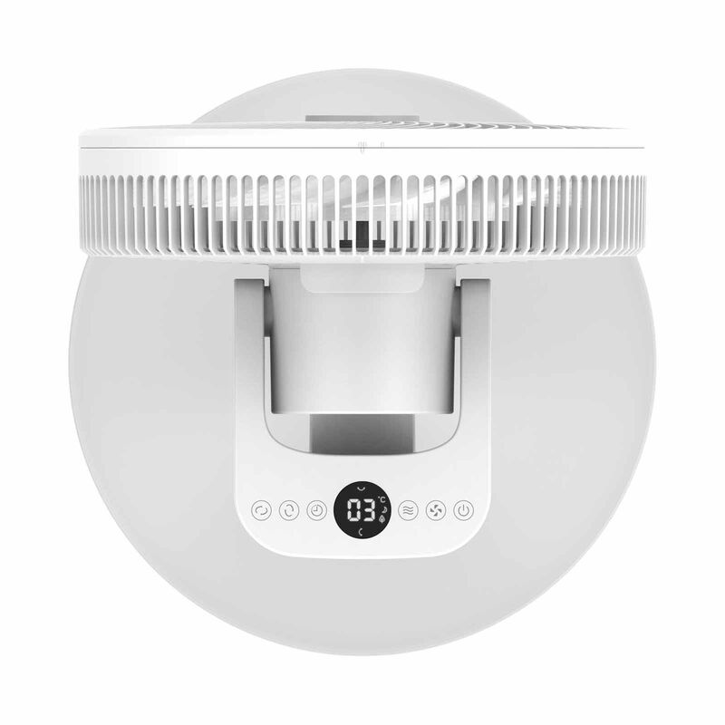 EUROPACE 14 In Dc Stand Fan -white EJF 7145Z-image 6