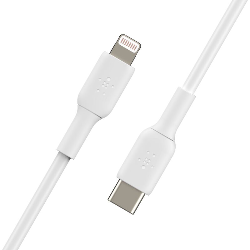 BELKIN Boot Charge Lightning To Lightning Cable 1m Wht CAA003BT1MWH-image 2
