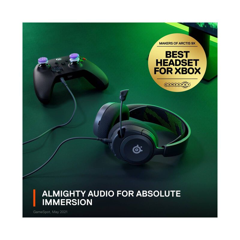 STEELSERIE Wired Headset For Xbox ARCTIS NOVA 1X (XBOX) BLACK-image 9