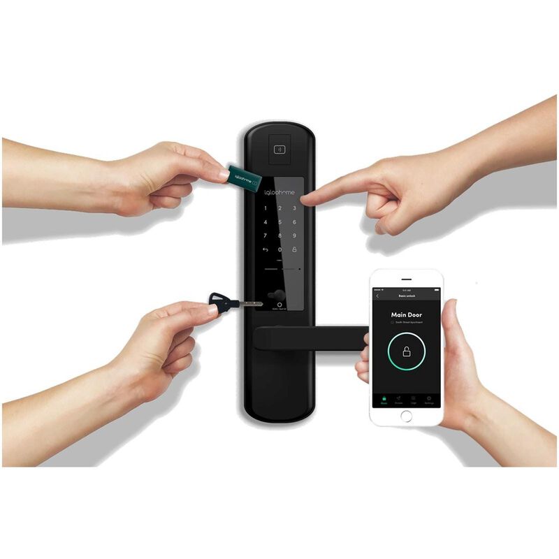 IGLOOHOME Smart Mortise 2+ IGM4-image 5