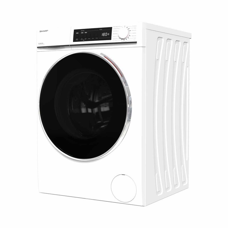 SHARP Washer Cum Dryer -white (9kg/6kg ) ES-FW914D6-image 3