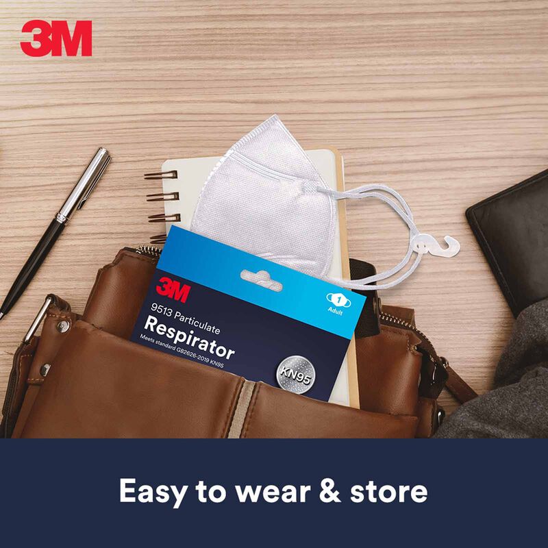 3M Kn95 Respirator (3pc Pack) 9513 3PC-image 6