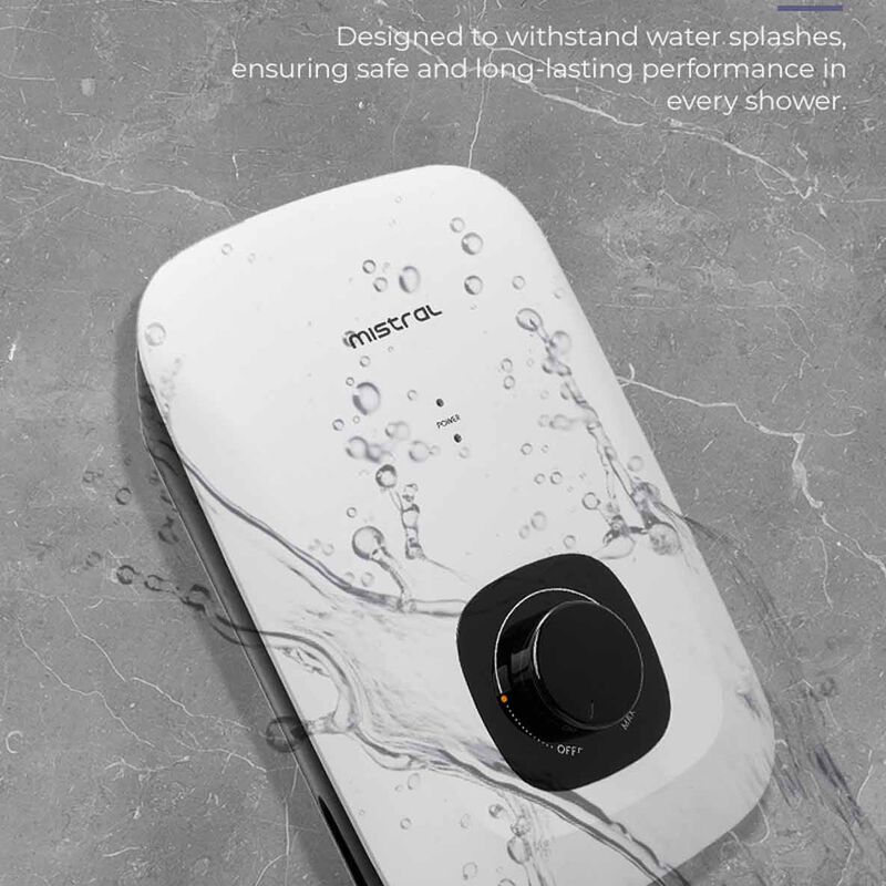 MISTRAL Instant Shower Heater MSH303M-image 3