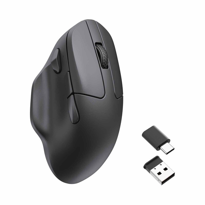 KEYCHRON M7 Bt/2.4ghz/wireless Mouse - Black KYCN-M7-A1-image 5
