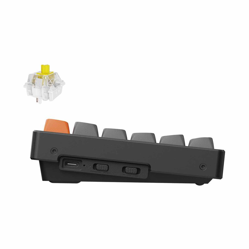 KEYCHRON Keychron K2 Max 75% 81 Key, Rgb Backlight, Hot-swap Keychron Super Banana KYCN-K2M-J4-image 2
