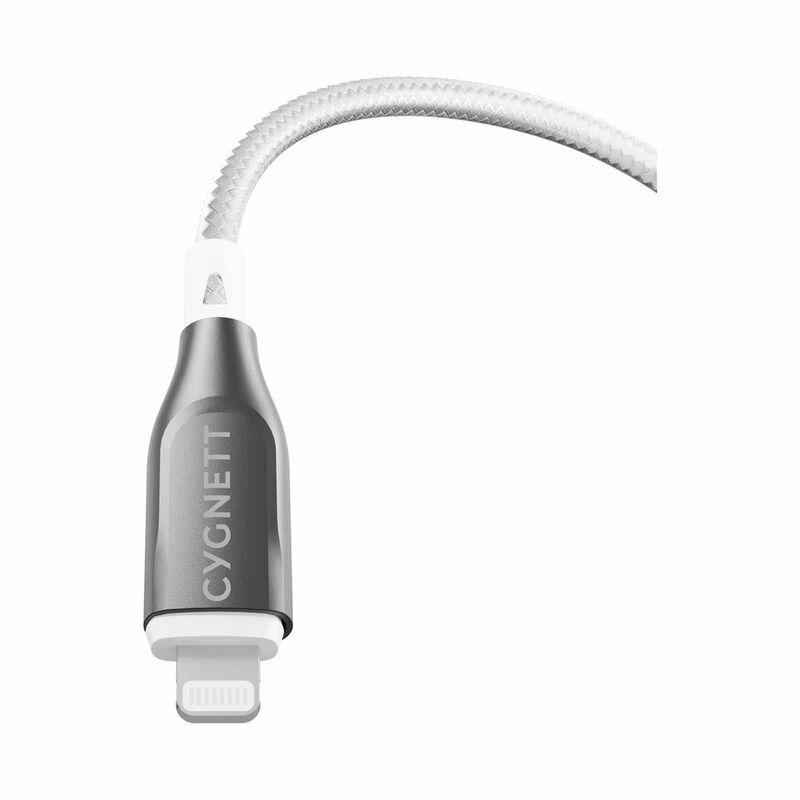CYGNETT Armoured Lightning To Usb-c Cable - White 1m CY4668PCCCL-image 4