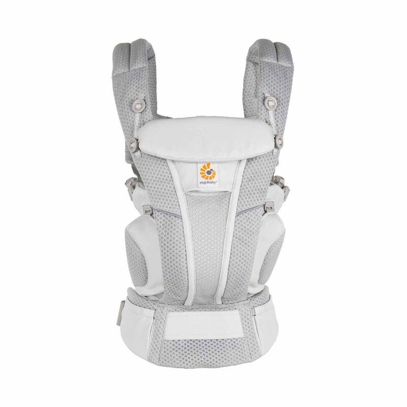 ERGOBABY Omni Breeze Baby Carrier - Pearl Grey BCZ360PGRY-image 1