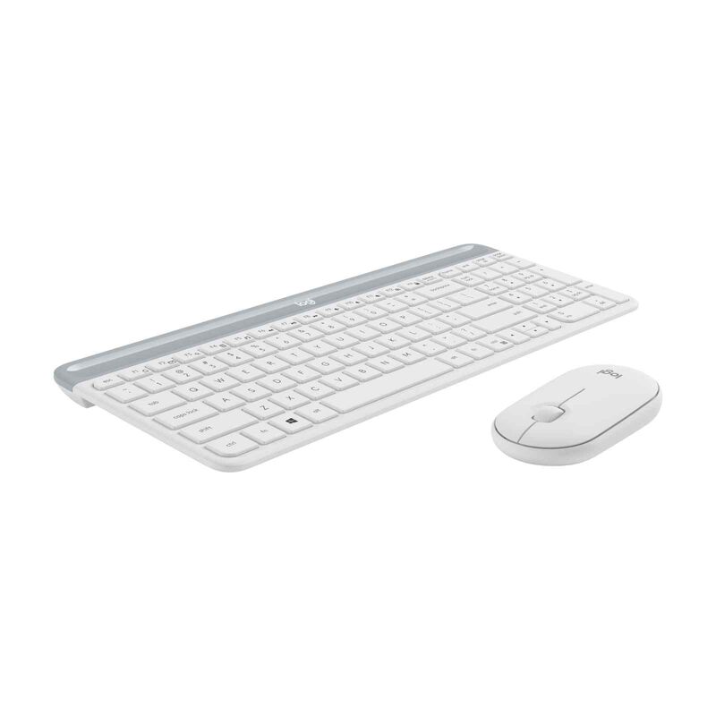 LOGITECH Mk470 Wireless Slim Combo (off White) 920-009183-image 3
