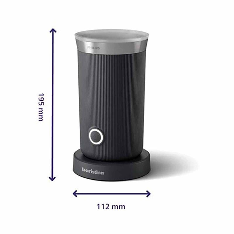 PHILIPS Baristina Milk Frother - Black BAR311/60-image 8