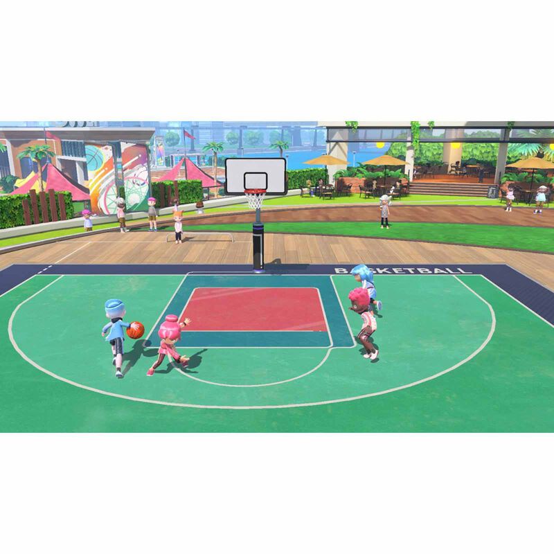 NINTENDO Switch Sports Set (switch 1 Gen 2) NTD-HAD-S-KABSE-ASI-image 5