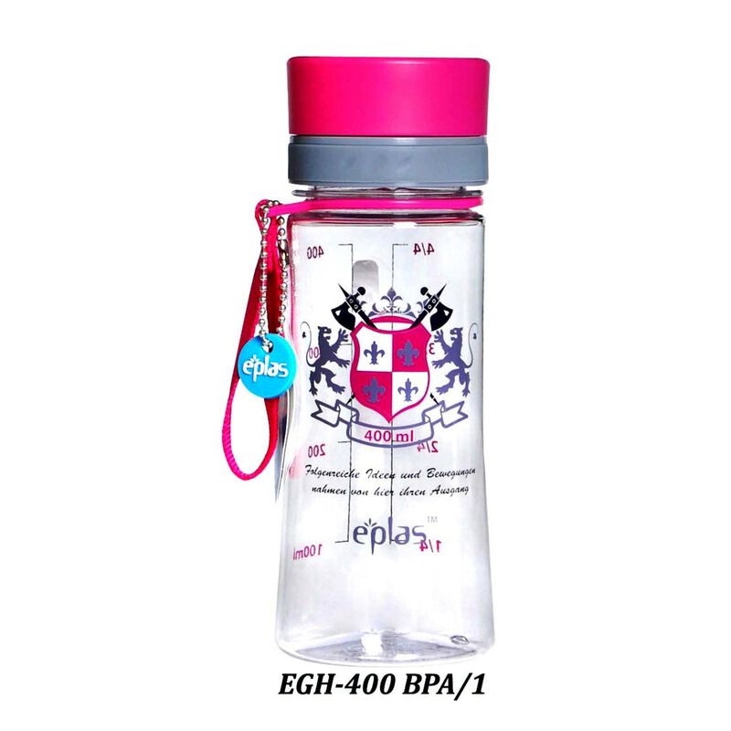 EPLAS Bpa-free Water Bottle-egh-400 (assorted Colors) EGH-400-BPA-image null