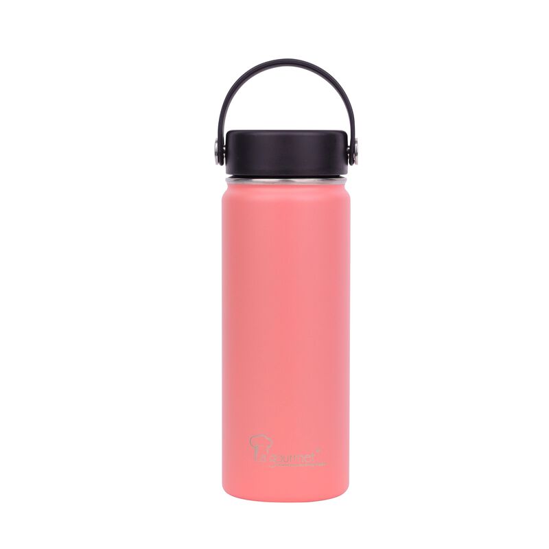 LA GOURMET Super Wide 530ml Thermal Bottle - Pink LGSE412126-image 1