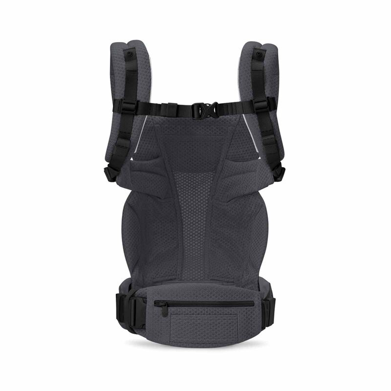 ERGOBABY Omni Deluxe All In One Mesh Baby Carrier - Graphite Grey- Online Exclusive BCODMGRAPH-image 3