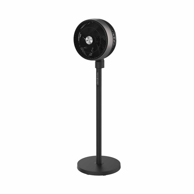 SOUNDTEOH 12 In Air Circulator Dc Stand Fan -black ACF-12 (BLACK)-image 5