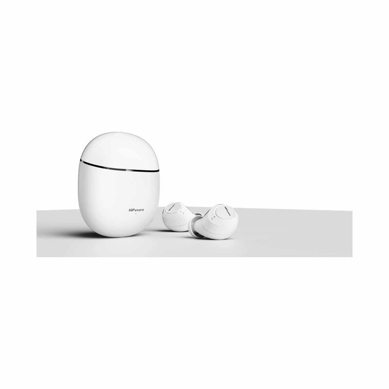 HIFUTURE Olymbuds 3 - White Tws Bean Type Earbuds HEO3WH-image 6