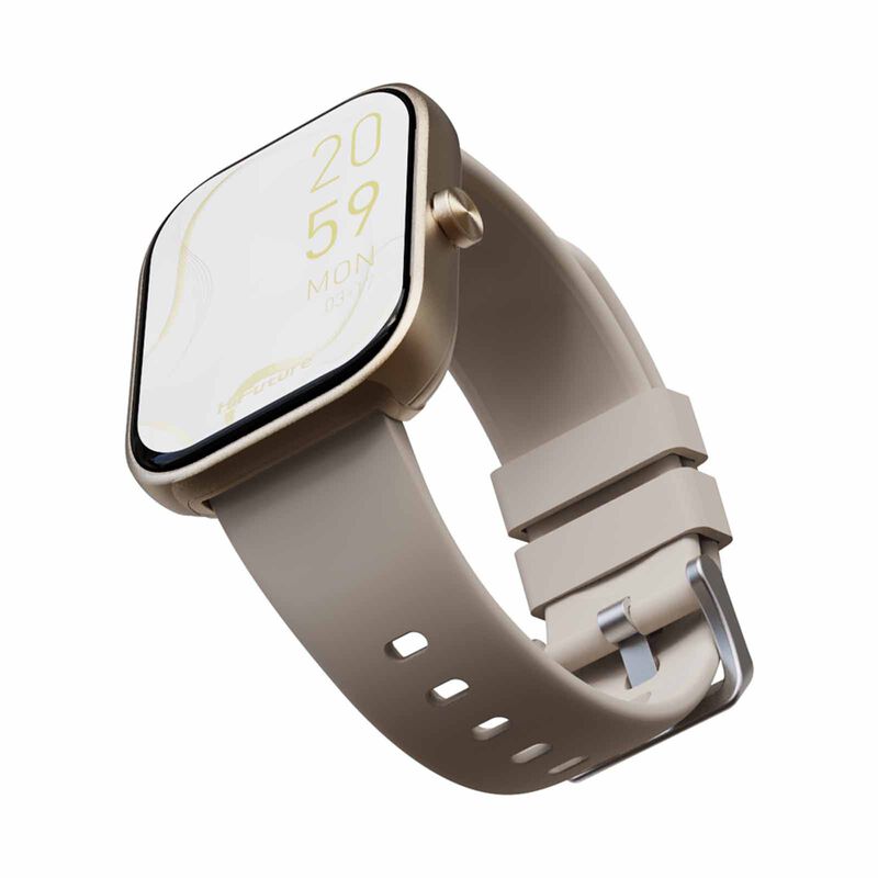HIFUTURE Lume - Champagne Gold Smartwatch With Heart Rate Function HSSW13CG-image 5