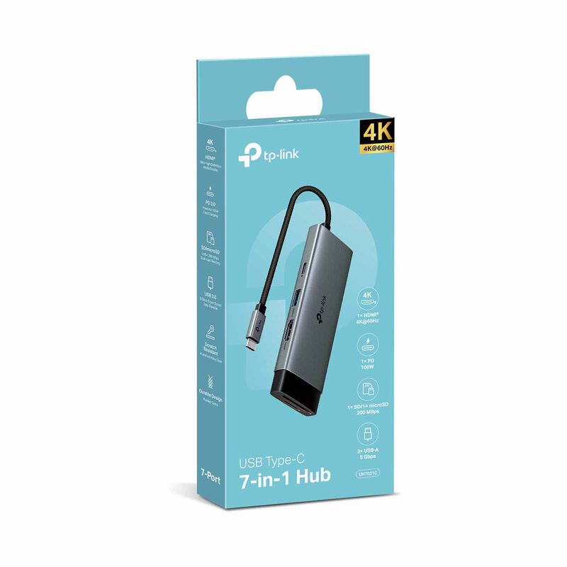 TP LINK Usb Type-c 7-in-1 Hub UH7021C-image 7