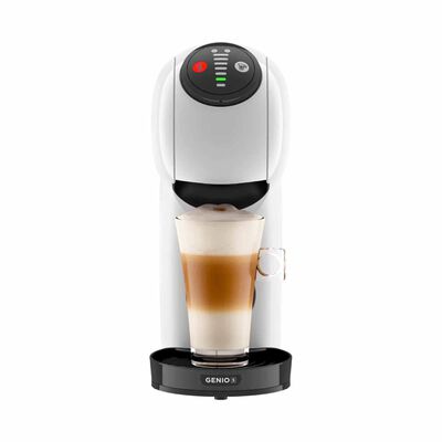 NESCAFE DO Genio Basic White Coffee Machine (white) GENIO S WHITE