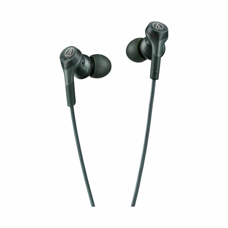 AUDIO TECH In-ear Headphones With Noise Cancelling And Usb Type-c Connector ATH-CKS330NC GR-image 3