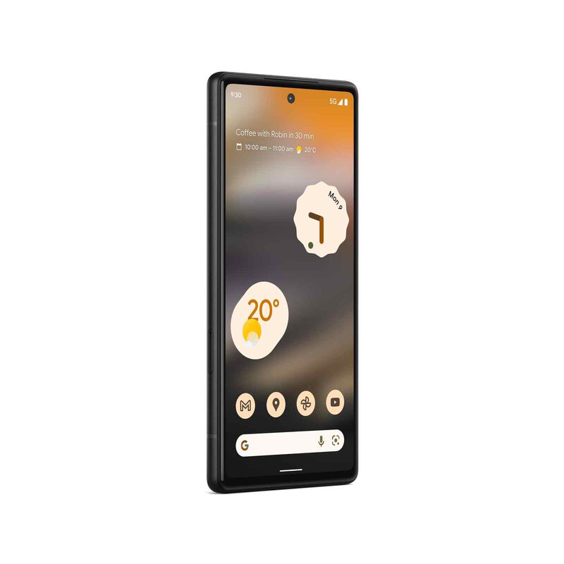 GOOGLE Mobile Pixel 6a 128gb Charcoal GA02998-US-image 3