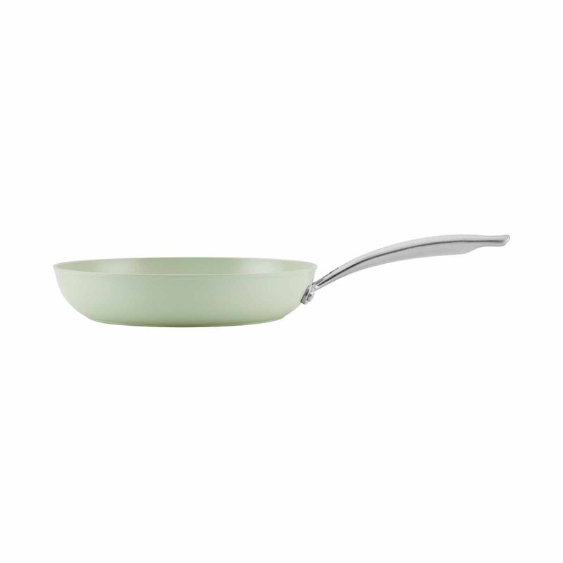 CIRCULON Halo With Laserdefense Ceramic Nonstick Frypan Twin Pack Set (20.3/25cm) - Sage 16157-image 2