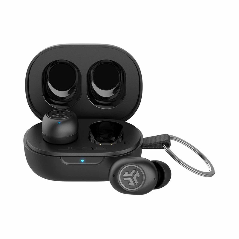JLAB Jbuds Mini True Wireless Earbuds - Black EBJBMINIRBLK124-image 1