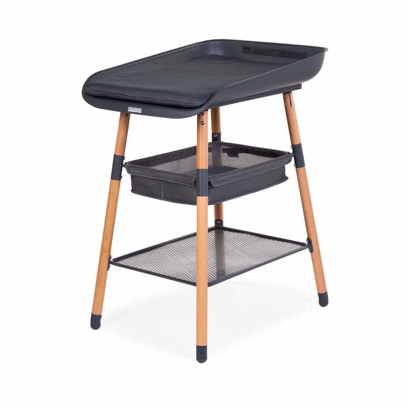 CHILDHOME Changing Table - Natural Anthracite (online) EVOLUX-image 8