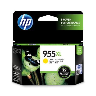 HP 955xl Yellow Ink Cartridge L0S69AA