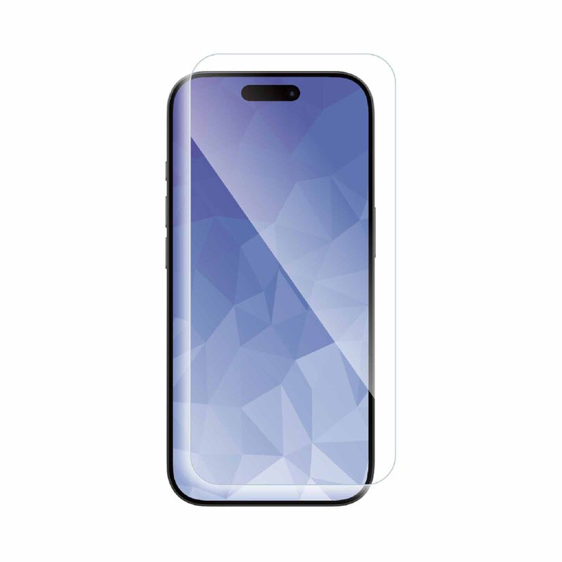 ELECOM Iphone 17 Glass Film Anti-reflective PM-A25AFLGGM-image 2