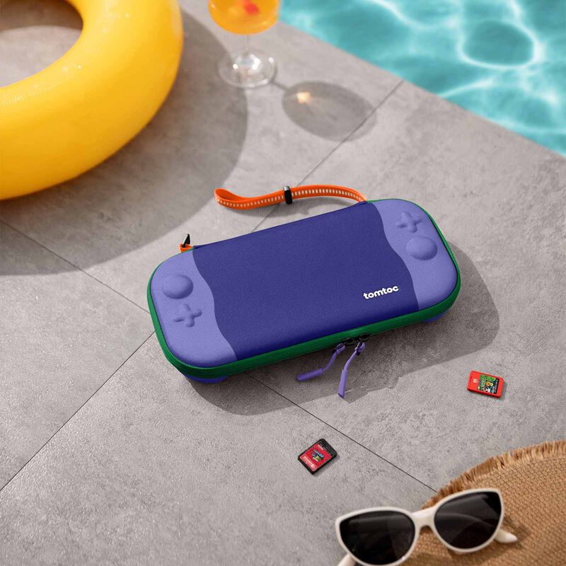 TOMTOC Fancycase-g05 Switch 2 Slim Case - Blueberry G05S3V2-image 6