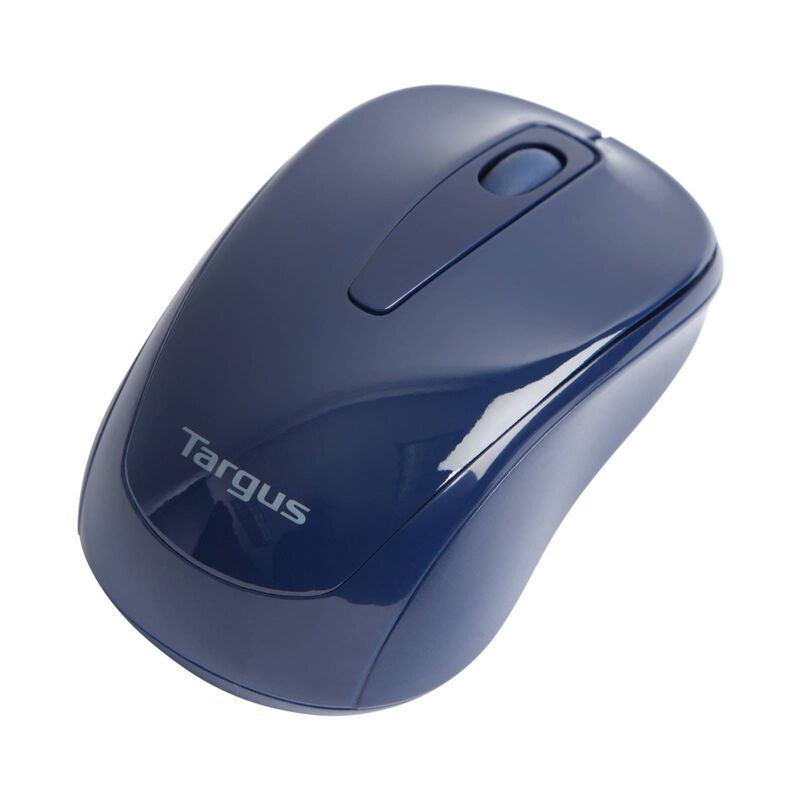 TARGUS W600 Wireless Optical Mouse (blue) - Compact Size AMW60003AP-50-image 2