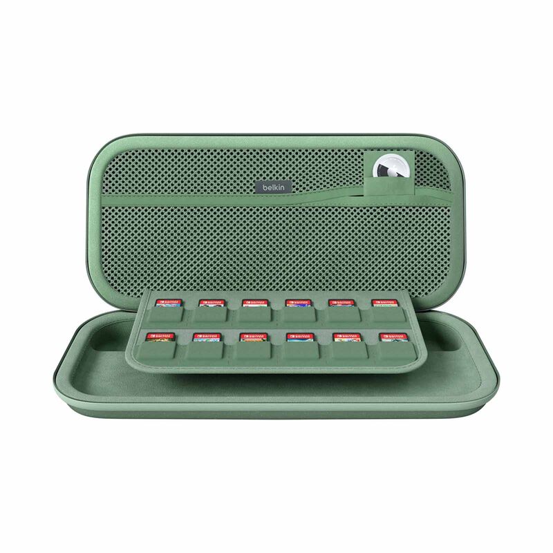 BELKIN Nintendo Switch 2 Travel Case Sage ENA002QCSE-image 3