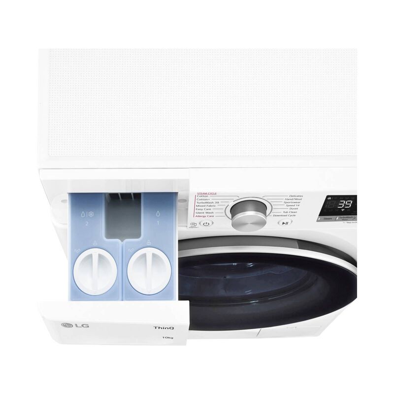 LG Front Load Washer (10kg) FV1410S3WA-image 7