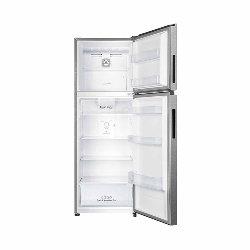 HISENSE Top Mount Inverter Fridge - White & Blue Glass (327l) RT469N4SW-LBU-image 3