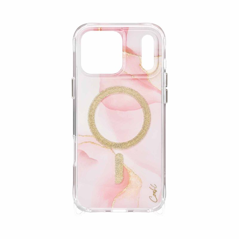 UNIQ Coehl Iphone 17 Pro Max (2025) 6.9 Magnetic Charging Aeris - Soft Pink UNIQ-IP6.9P(2025)-ARMSPNK-image 1