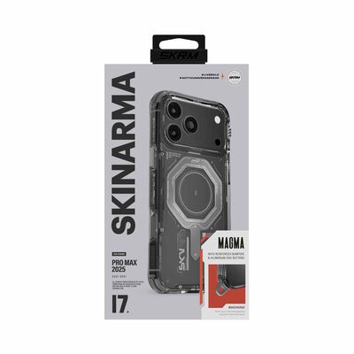 SKINARMA Iphone 17 Pro Max (2025) 6.9" Magma (mag-charge) SK-2025IPP6.9-MGMA-GRA