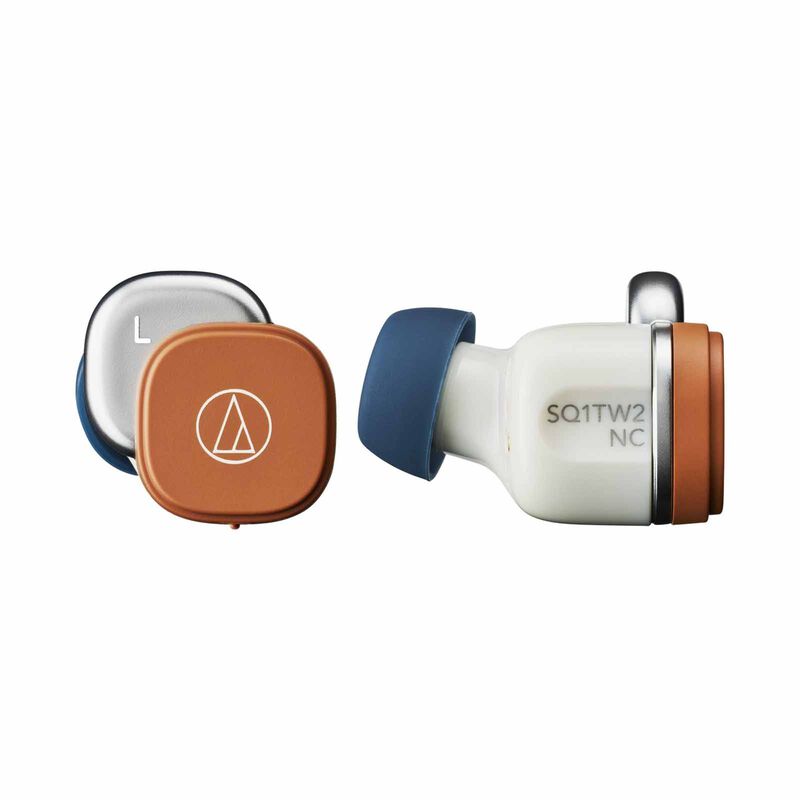 AUDIO TECH True Wireless With Active Noise Cancellation - White Camel ATH-SQ1TW2NC WCM-image 5