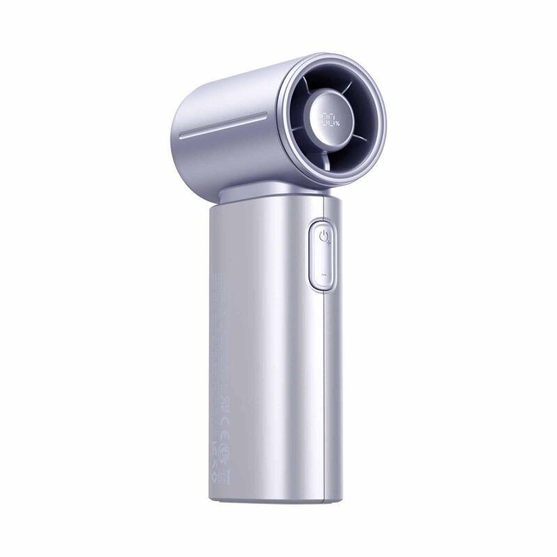 JISULIFE Handheld Fan Life9s (5000mah)-blue LIFE9S-5000-BLUE-image 3