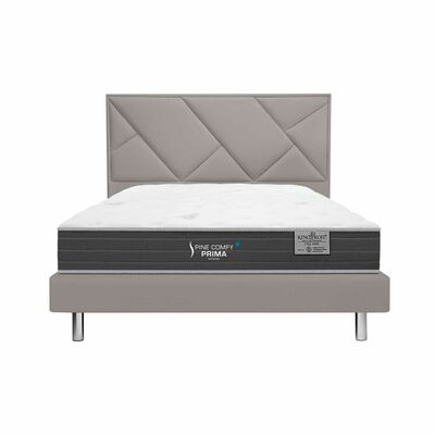 KINGKOIL Spine Comfy Prima Single Size Mattress W/bedframe And Headboard SPINE COMFY PRIMA