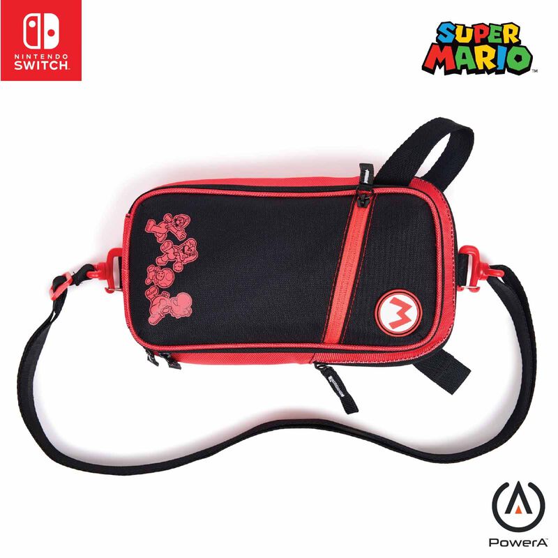 POWERA Crossbody Bag For Nintendo Switch - Mario And Friends NSCS0279-01-image 5