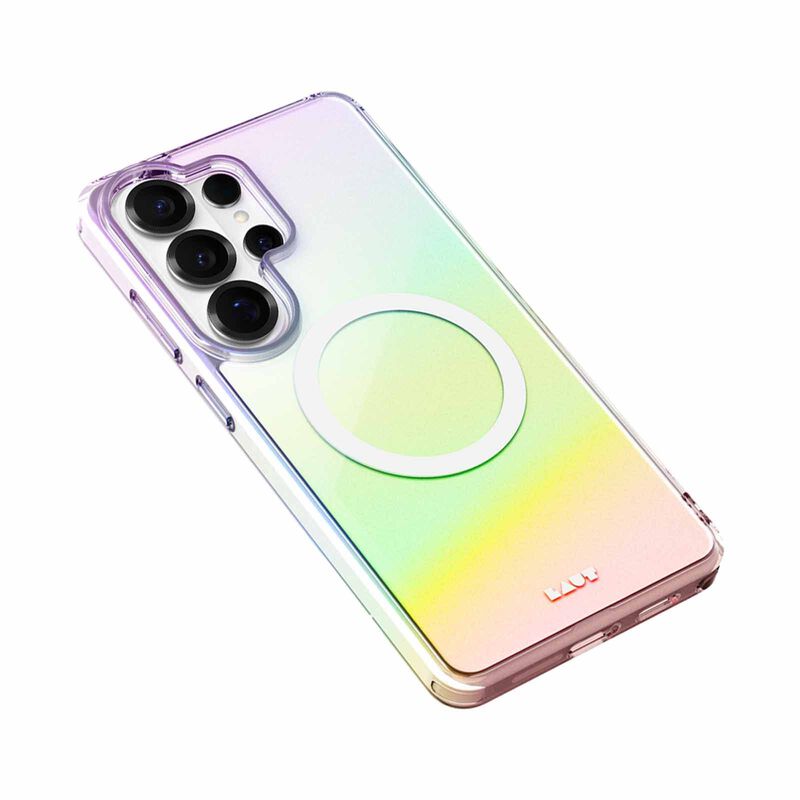 LAUT Holo Case For Samsung S26 Ultra - Pearl L_S26L_HO_W-image 3