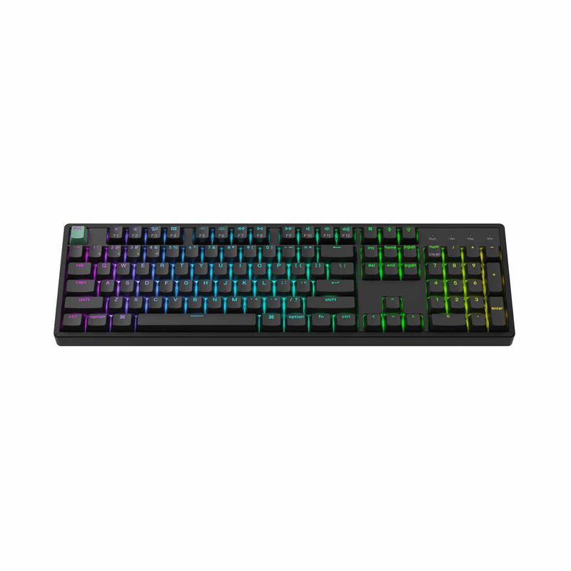 KEYCHRON K10 He Full Size 104 Key, Black Full Assembled, Rgb, Hot-swap, Hall Effect Keyboard - Standard Ed. KYCN-K10H-J1-image 8