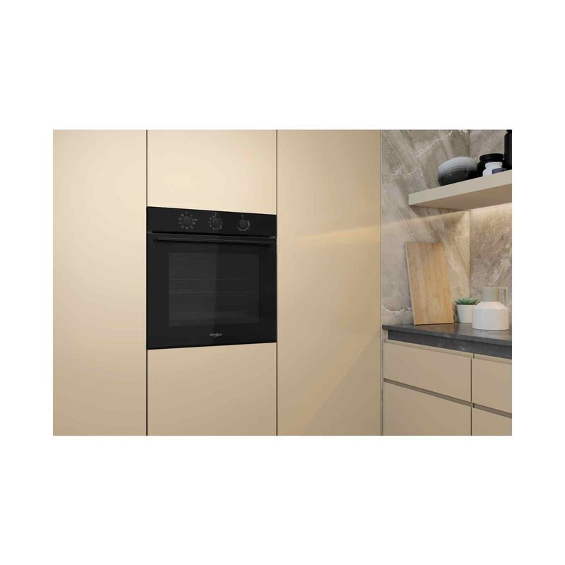 WHIRLPOOL 71l W Collection Multifunction Hydrolytic Built-in Oven W4 OMK38HU0BA-image 3