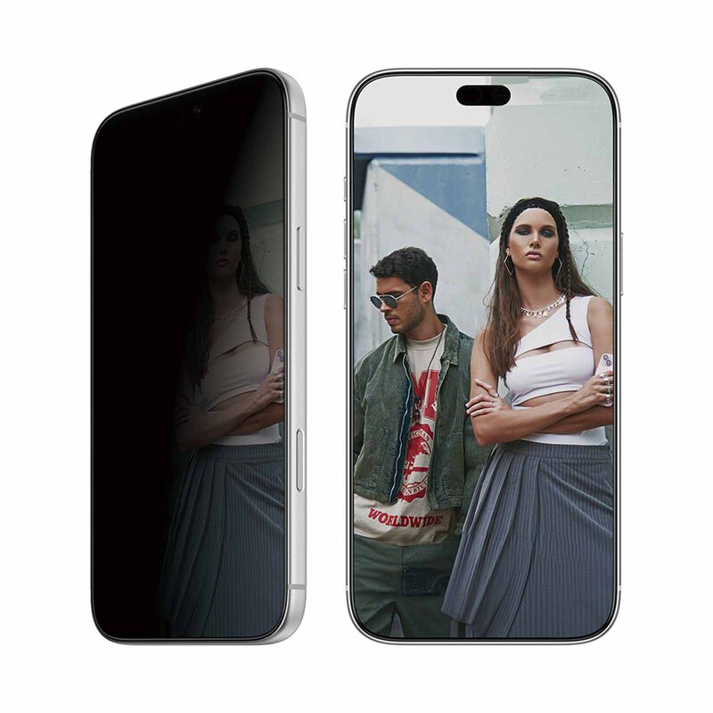 PANZERGLAS 2-way Privacy Screen Protector Ip18pm PZG-SA08764-image 3