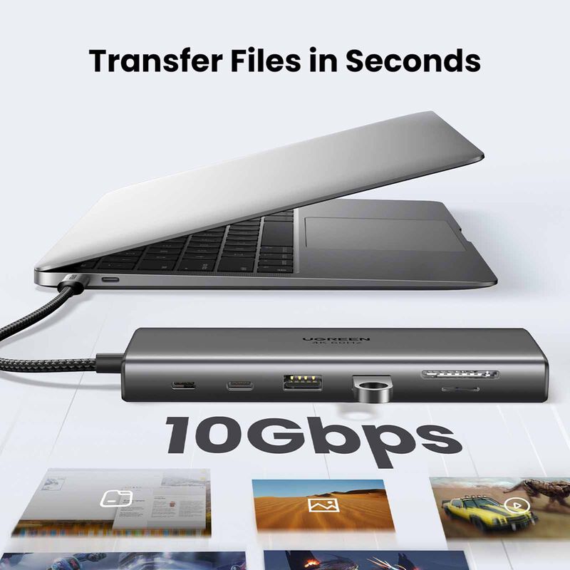 UGREEN Cm639 11-in-1 Usb-c Hub 45520-image 4