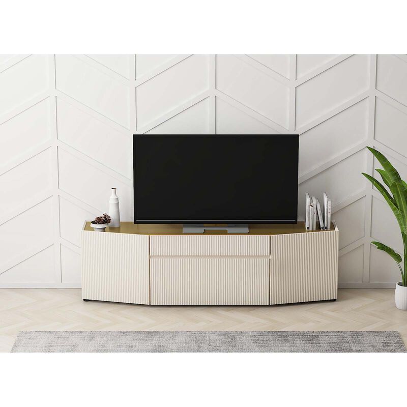 MUZE Tv Console IVORY-image 4