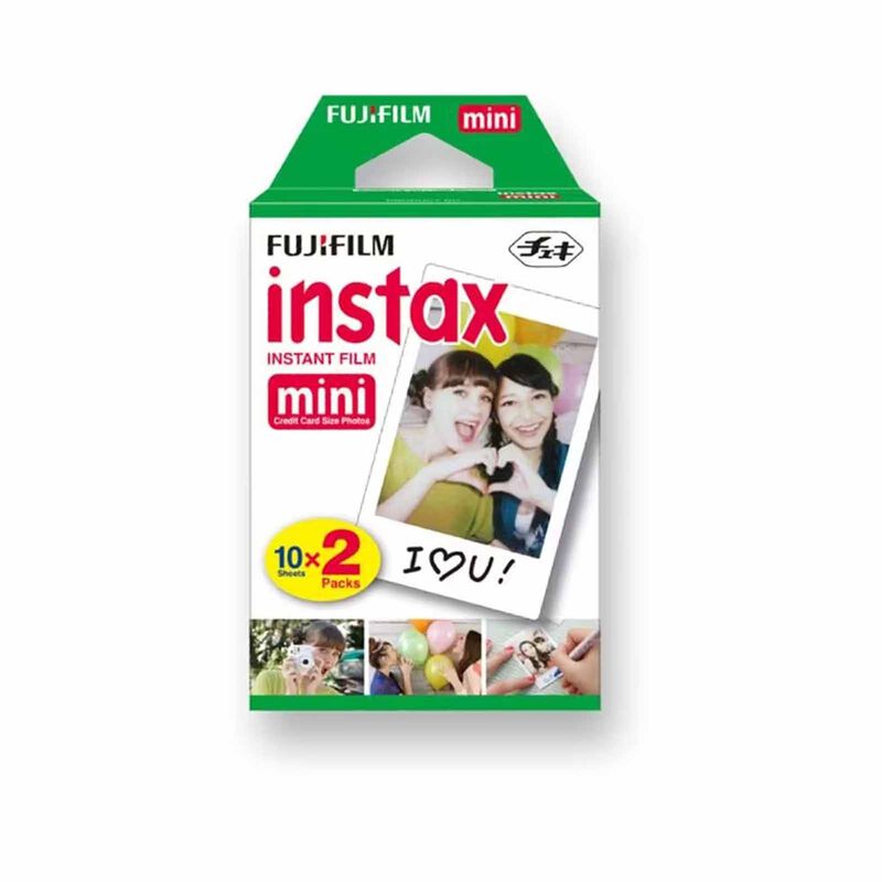 FUJIFILM Film For Instax Mini Camera INSTAX MINI G TWIN PACK FILM-image null