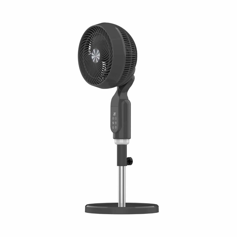 MORRIES 9 In Dc Air Circulation Stand Fan MS-3816DCSFR-image 3
